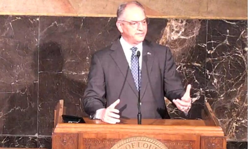 Governor John Bel Edwards