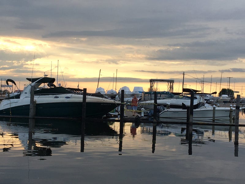 Boat fire engulfs marina where Kirk Gibson keeps his boat