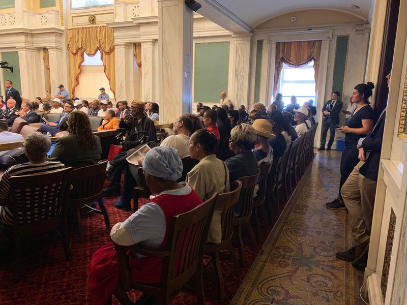 City Council hearing on racist posts by officers