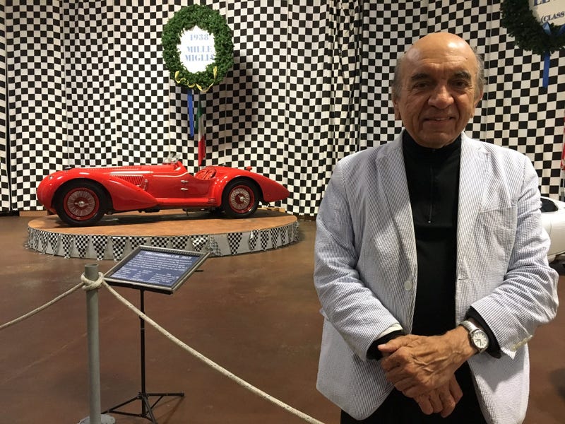 Dr. Fred Simeone discusses winning two of the most prestigious international awards for the Simone Foundation Car collection.