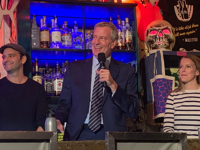 Mayor Bill de Blasio
