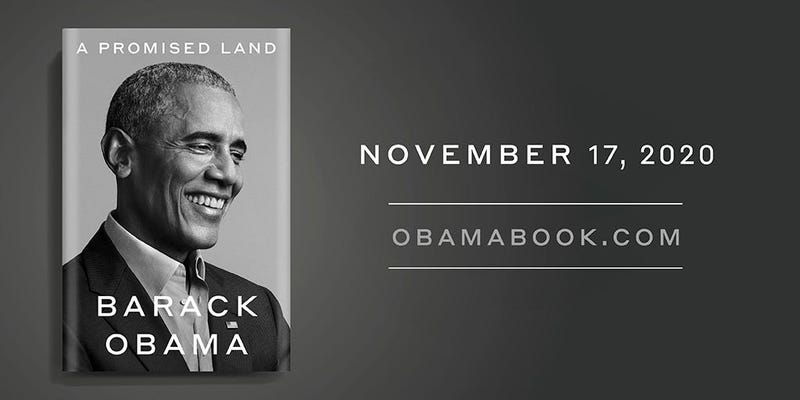 Obama memoir