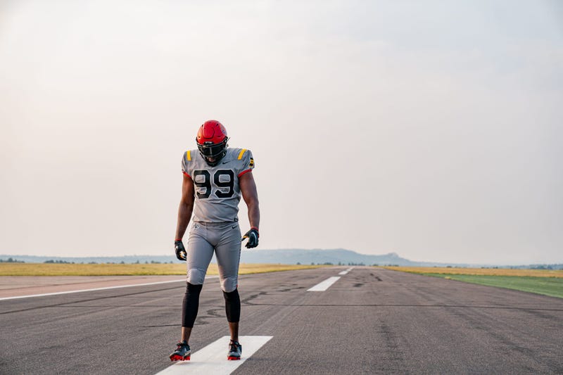 Air Force Academy Football Uniform