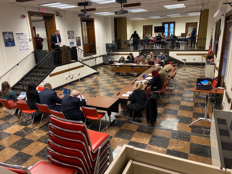 Pittsburgh Public School Hearing