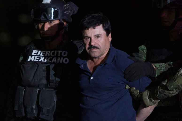 Pruebas Contra El Chapo