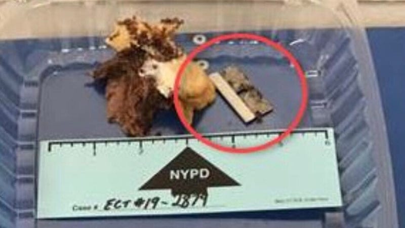 NYPD razor sandwich