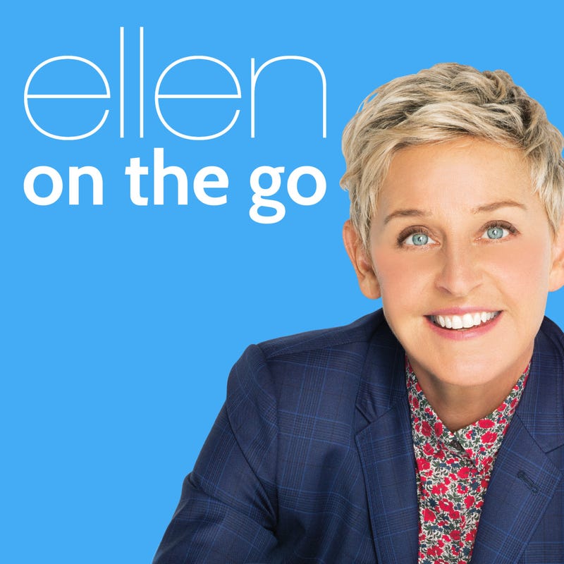 ellen on the go podcast cover