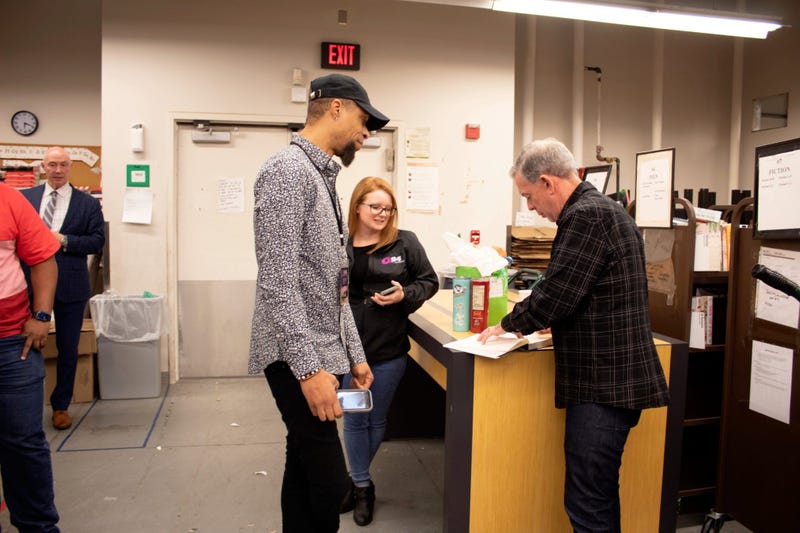 Elvis Duran Deni Matt Murphy