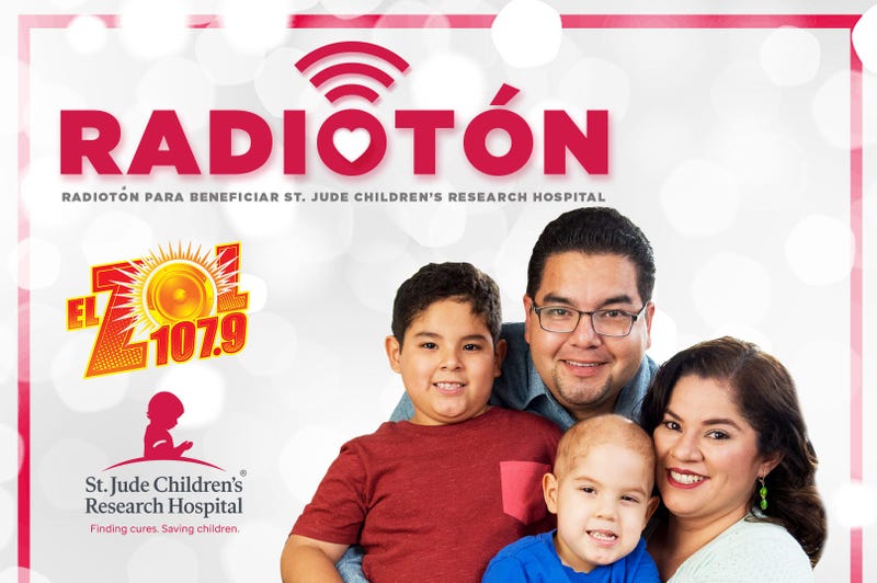 El Zol 107.9 se une a St. Jude Children's Research Hospital