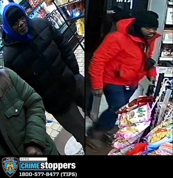 Suspects sought in armed robbery in Brooklyn