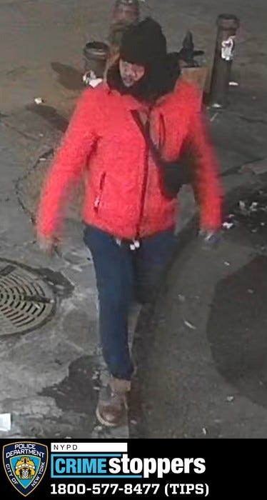 Suspect sought in Brooklyn armed robbery