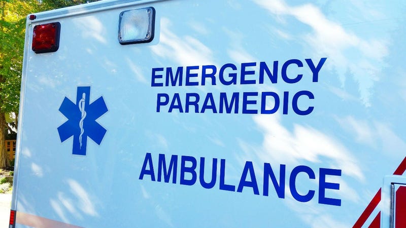 Paramedic vehicle