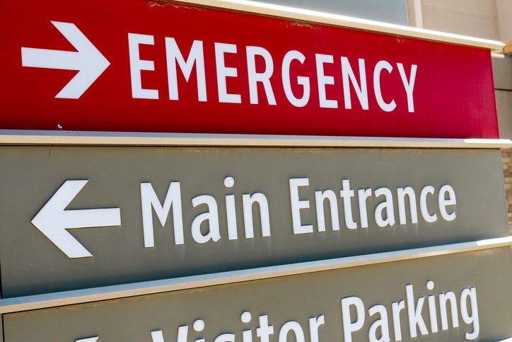 Emergency room