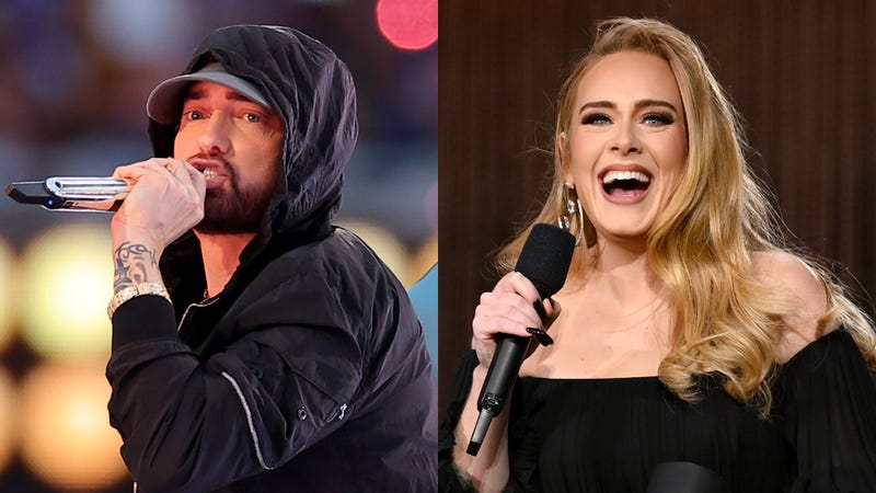Eminem or Adele? Who will hit EGOT status first?