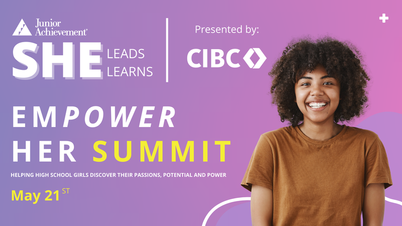 She Leads, She Learns Empower Her Summit