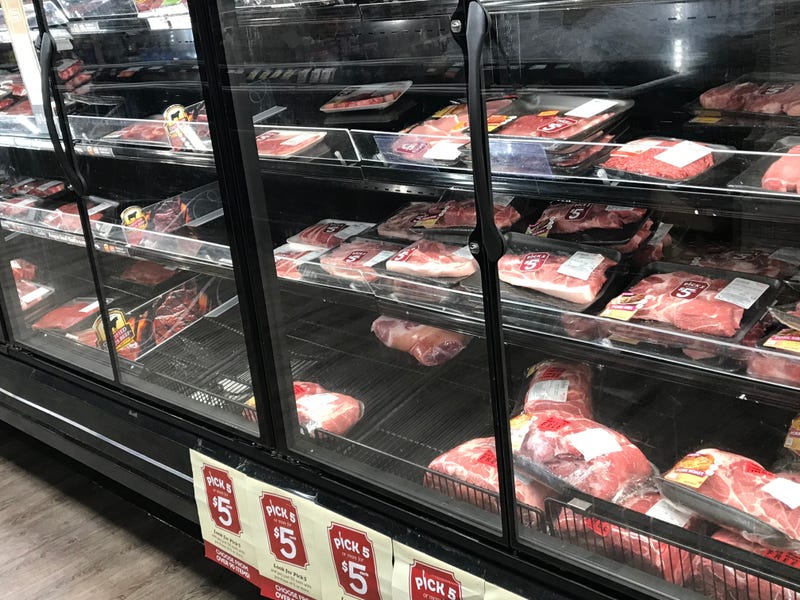 U.S. meatpackers warn of possible pork and beef shortage
