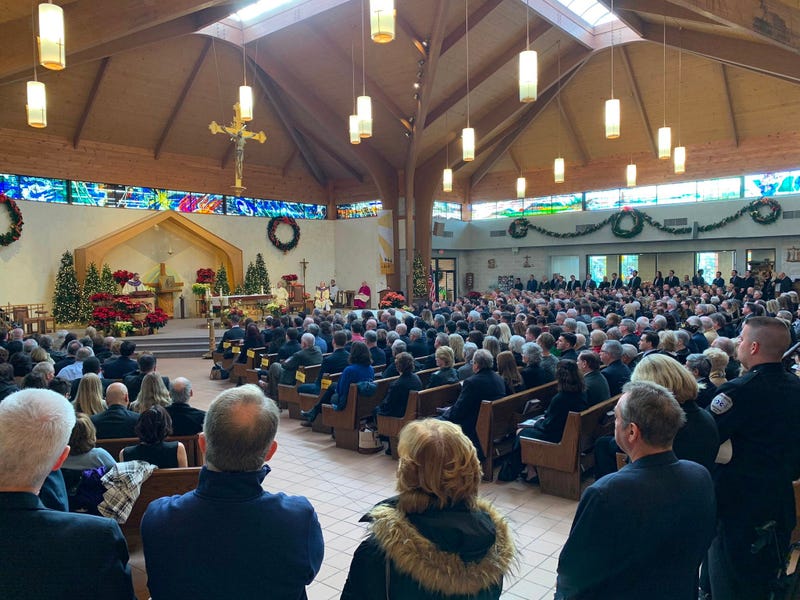 Mike Fitzpatrick memorial service