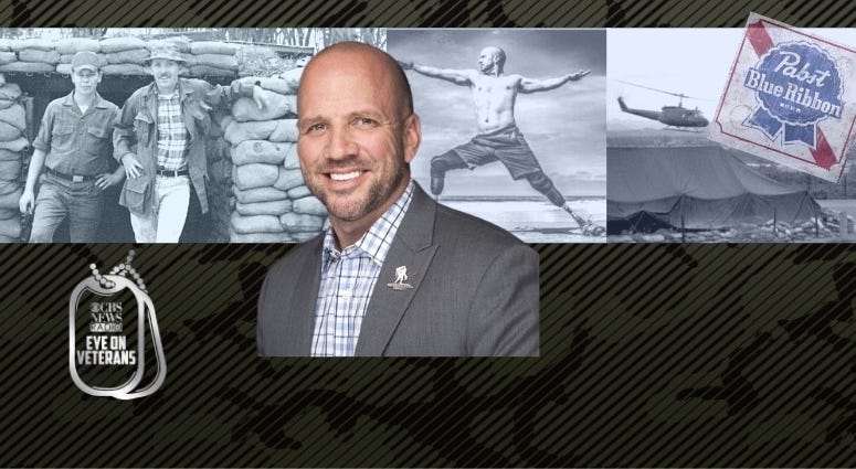 Eye on Veterans guests Yoga master Dan Nevins, Beer author John Donohue and WalletHub's Jill Gonzalez