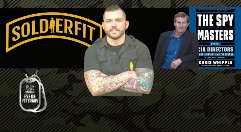 Danny Farrar the inspirational founder of SoldierFit and Chris Whipple talks about his new book "The Spy Masters: How CIA Directors shape history and the future"