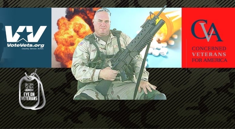 William "Big Sarge" Hansen talks Wounded Warrior Project, Will Fischer on Vote Vets and Russ Duerstine from Concerned Veterans For America