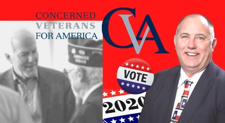 Russ Duerstine from Concerned Veterans For America talks about Election 2020