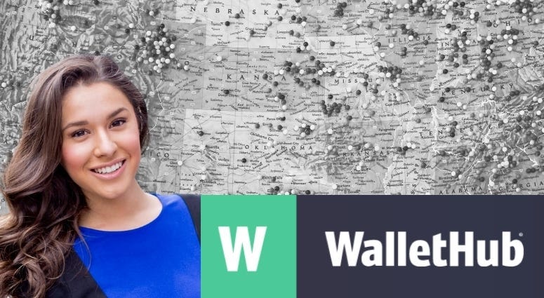 Walltehub dot com's Jill Gonzalez shares the best places for veterans to live