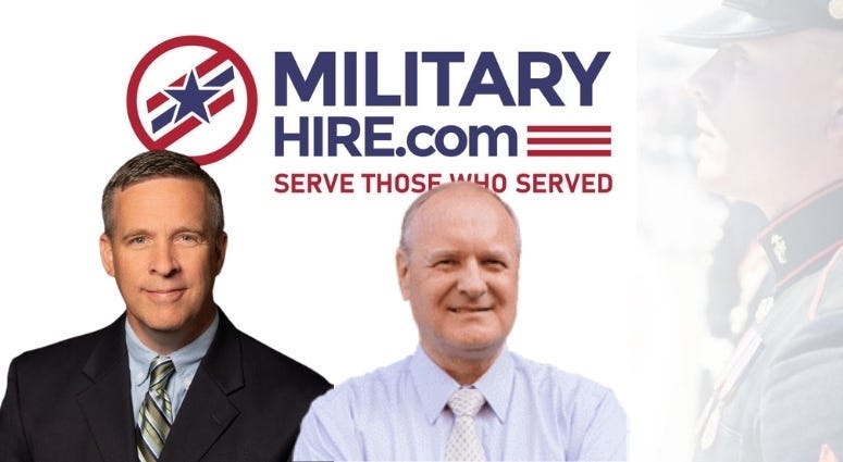 MilitaryHire.com has job listings and career training for veterans