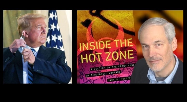Army veteran and Infectious Disease expert Dr Mark Kortepeter talks about coronavirus in the White House