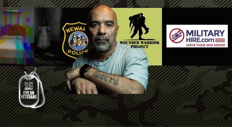 Bill Thomas shares how Wounded Warrior Project saved his life, MilitaryHire.com has jobs for vets and Army vet Glen Phillips' ghost stories