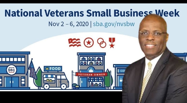 Larry Stubblefield talk National Veteran Small Business Week