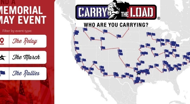 Carry The Load fouder Retired Navy SEAL Stephen Holley and Army Colonel (Ret.) Mark Elliott, JP Morgan Chase