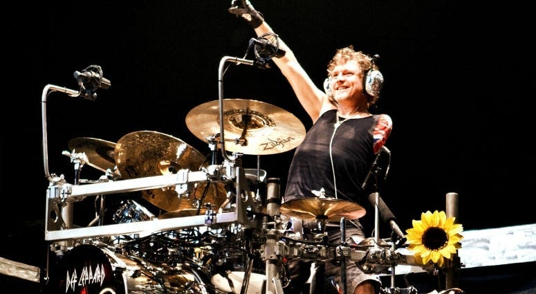 Def Leppard drummer Rick Allen supports veterans through Project Resiliency