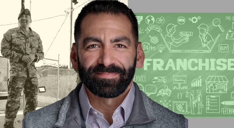 Former Green Beret Dan Lorenz helps people start their own business