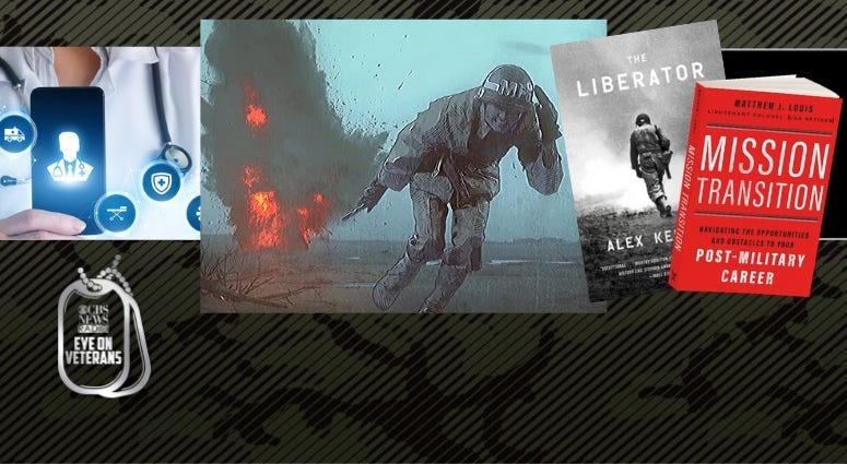 Alex Kershaw discusses The Liberator, Matthew Louis talks Mission Transition and Dr Neil Evans on VA telehealth services