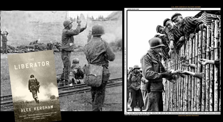 Alex Kershaw's book The Liberator documents the story of legendary Army Officer Felix Sparks.