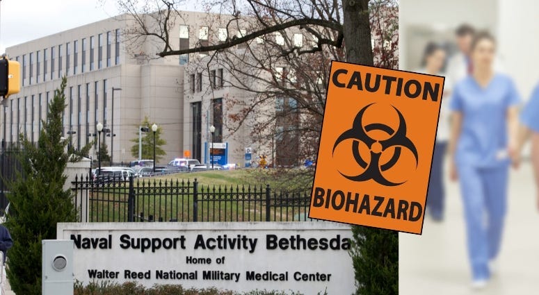 A nurse at Walter Reed Medical Center talks about how Emergency Rooms are dealing with the coronavirus