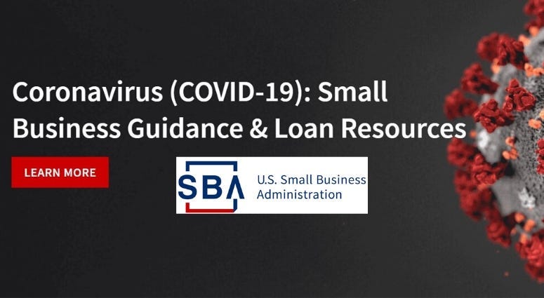 SBA's Carol Chastang talks about loans available for businesses affected by the coronavirus pandemic.