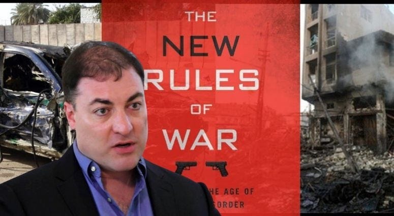 Sean McFate is an Army veteran, a defense strategy expert and author of the “The New Rules of War”