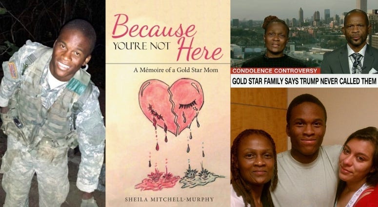 We talk with Gold Star Mother Sheila Mitchell-Murphy about her new book
