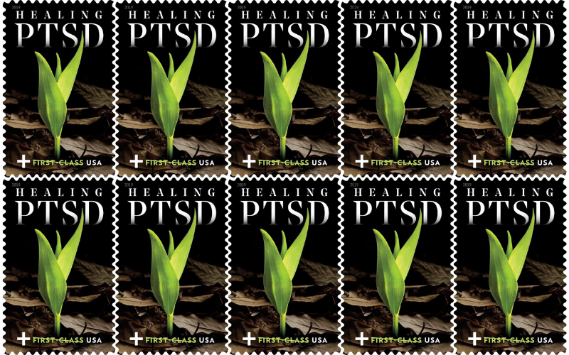 USPS PTSD Stamp