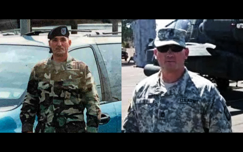 Sgt. First Class Clifford R. Gooding