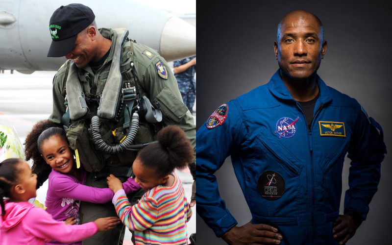 Cmdr. Victor Glover