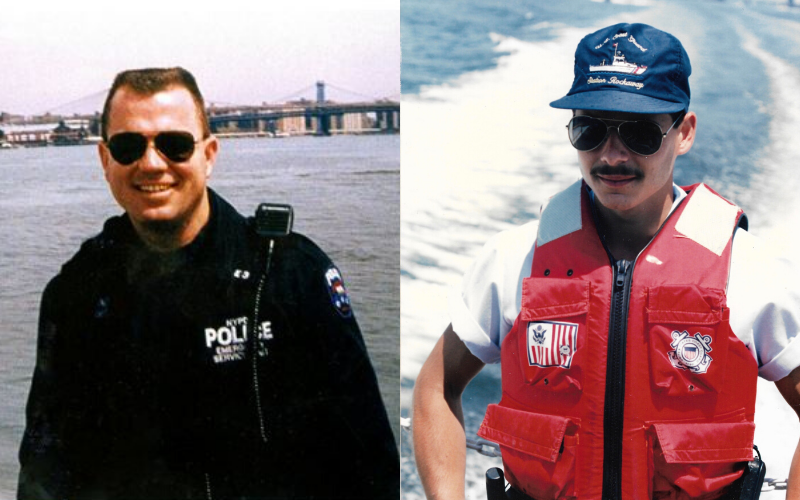 Coast Guard 9/11 Heroes