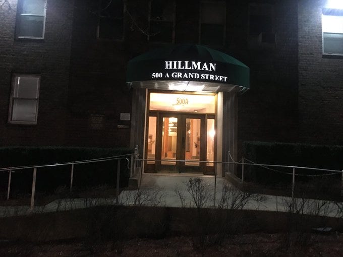 Anti-Semitic in LES building