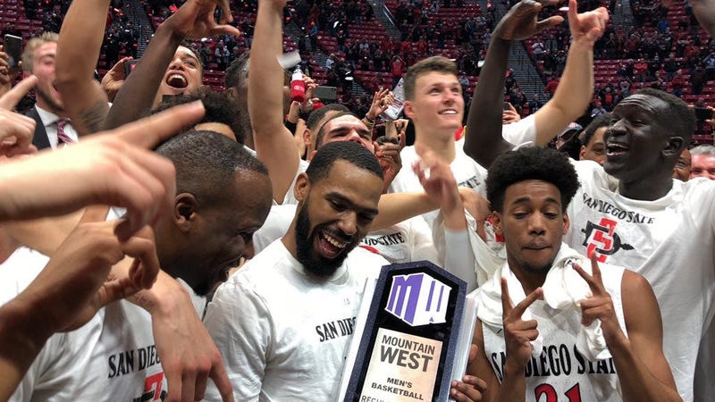 SDSU Wins MW Championship