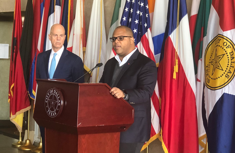 Dallas Mayor Eric Johnson