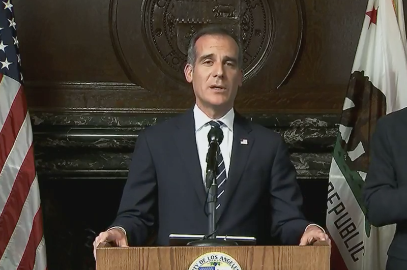 Eric Garcetti Speech