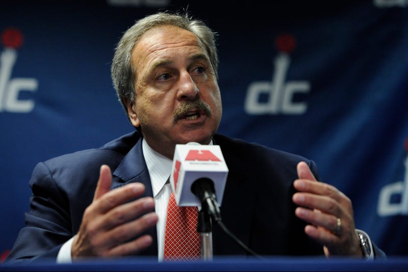 Wizards announced the firing of team president Ernie Grunfeld.