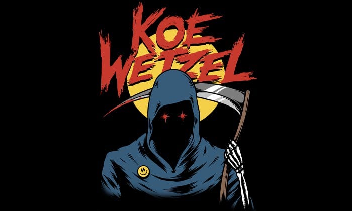 Koe Wetzel Tour