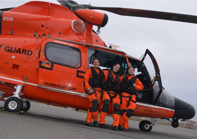 Humboldt Bay All-Female Crew